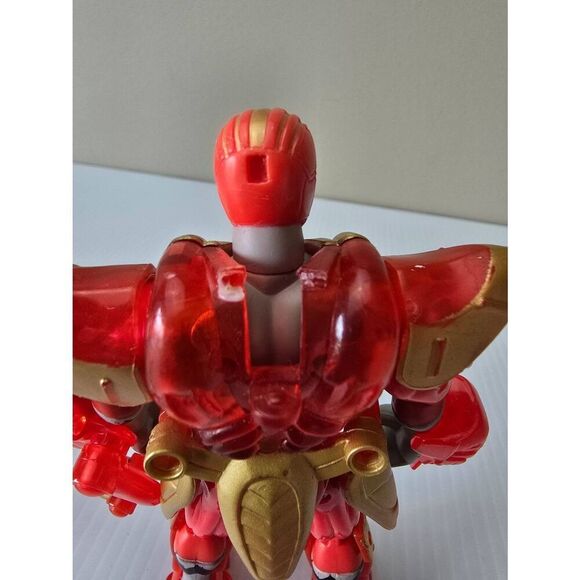 Mighty Morphin Power Rangers Lost Galaxy Red Ranger-Incomplete - Picture 6 of 10